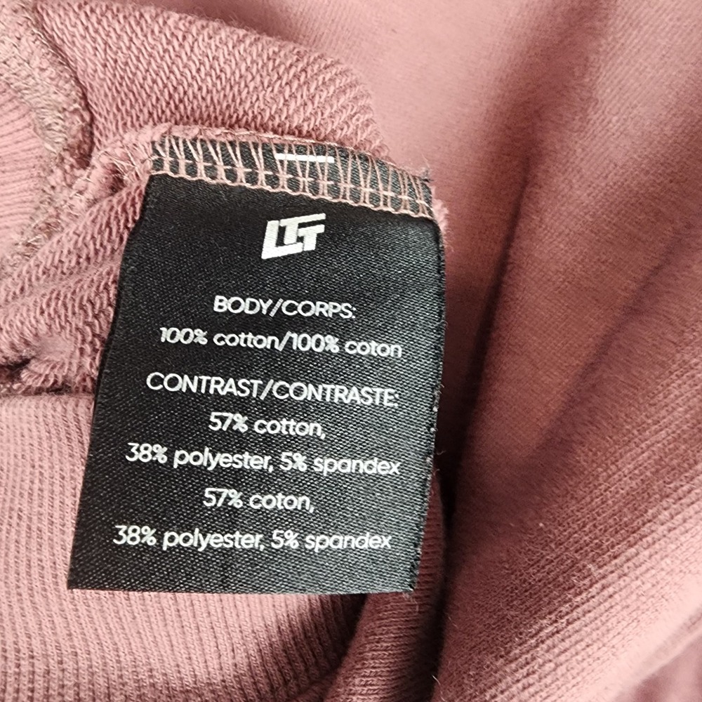 Linus Tech Tips Mauve Purple Pullover Sweatshirt … - image 6